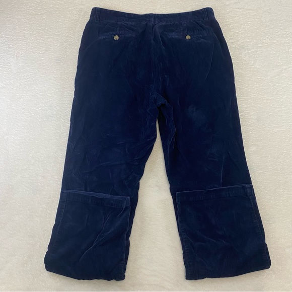 Vineyard Vines Corduroy Club Pants Men's 34x32 Blue 100% Cotton Straight Leg - Picture 5 of 8
